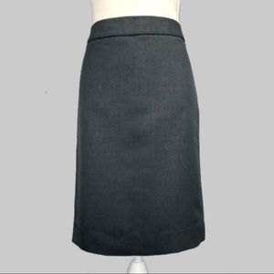 Edwards Gray Skirt in Charcoal NWT